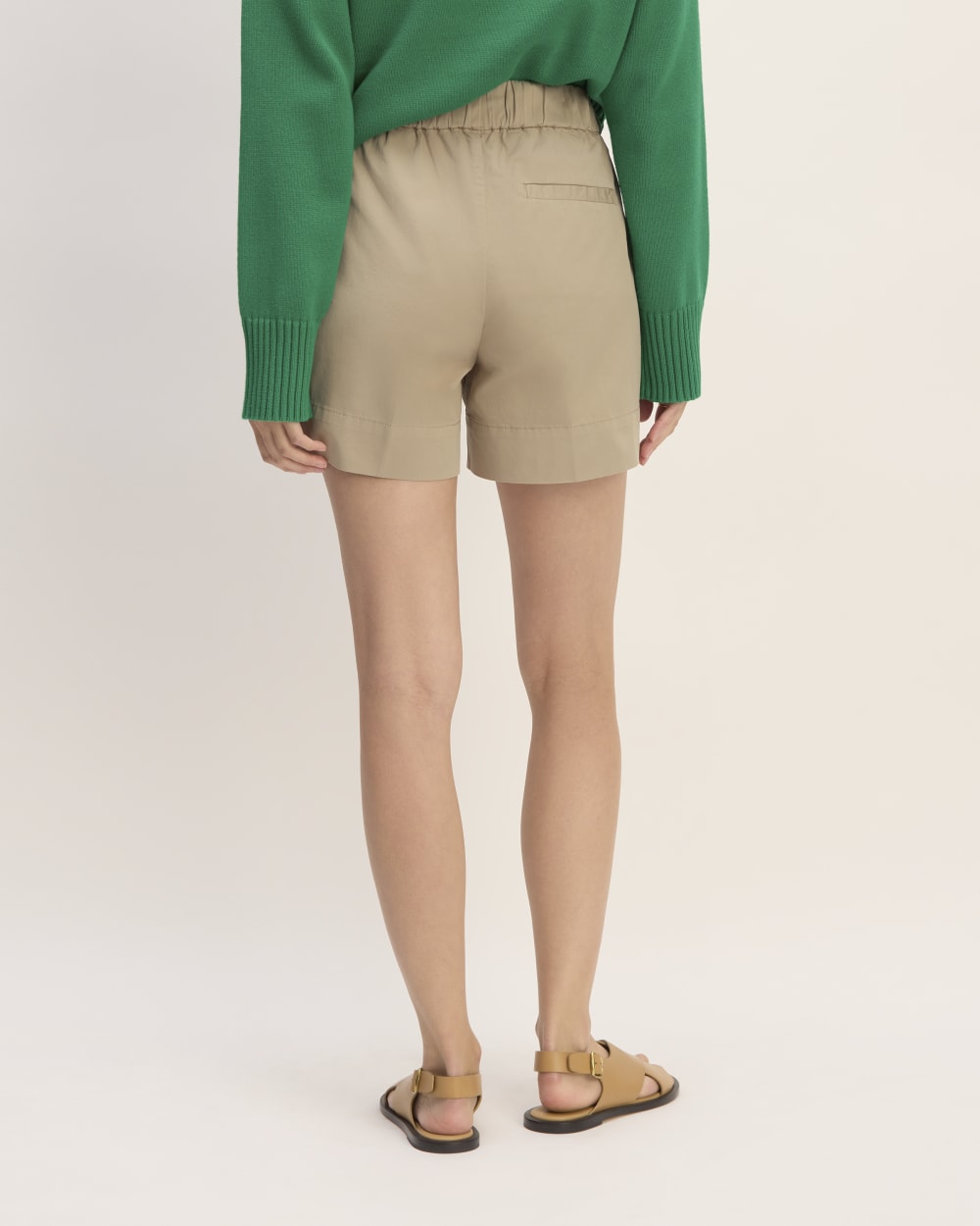 The Easy Short | Trench Coat Khaki - Image 6