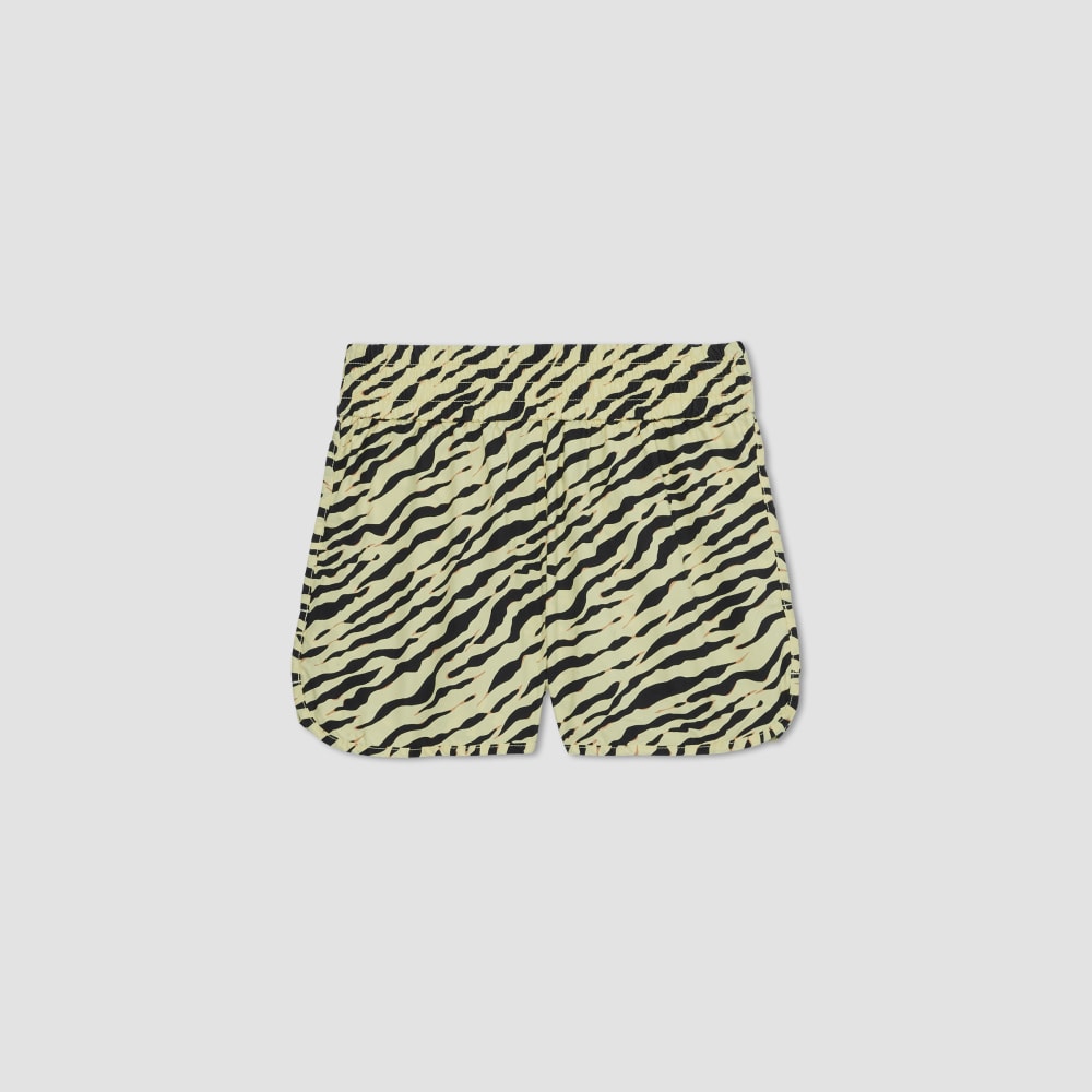 The Poplin Boxer Short | Pale Yellow Tiger Stripe - Image 2