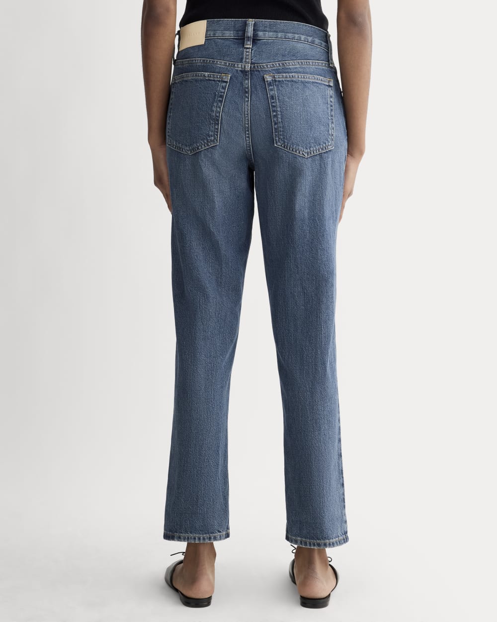 The Super-Soft Relaxed Jean | Mid Indigo - Image 5