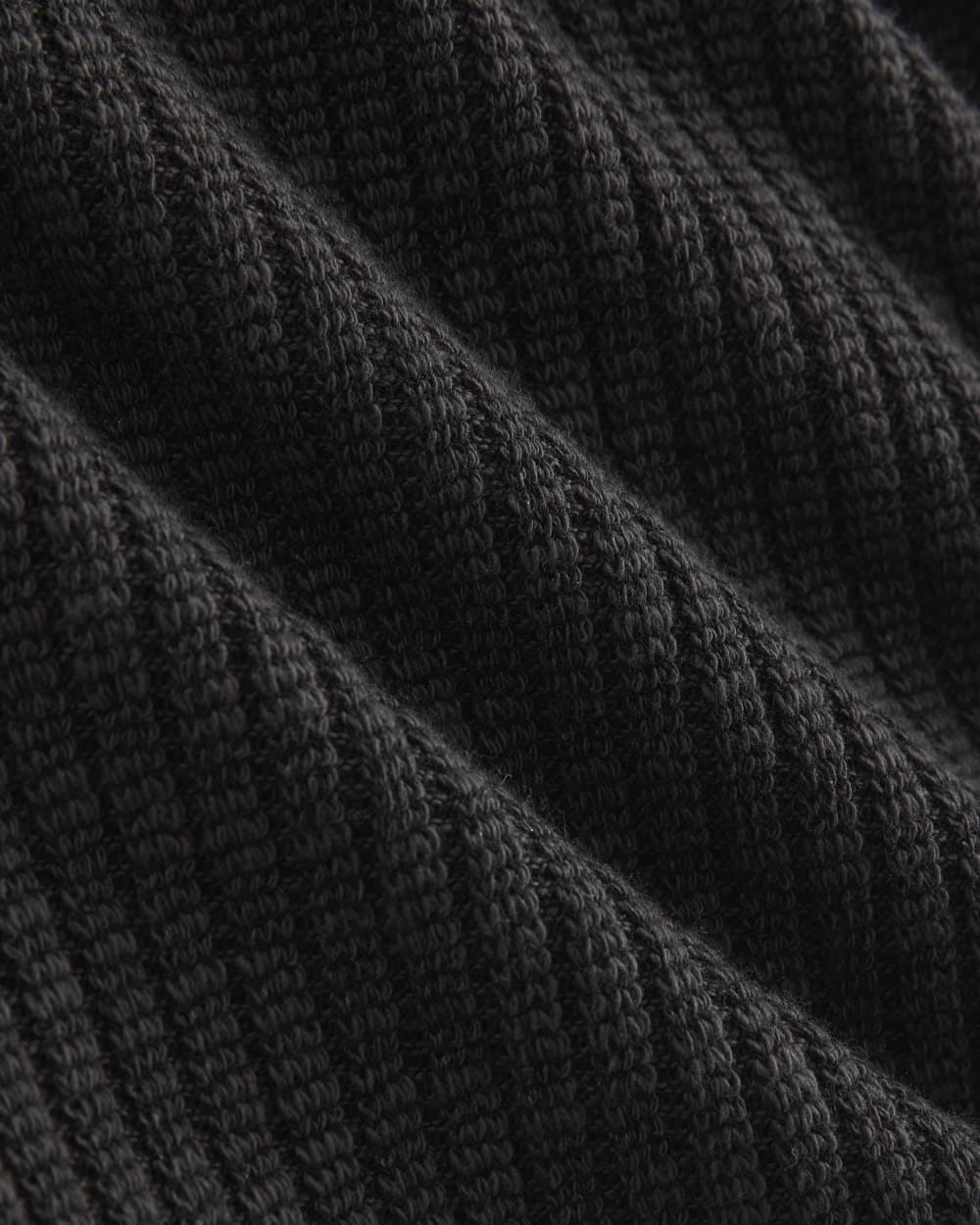 The Cozy Rib Polo | Black - Image 5