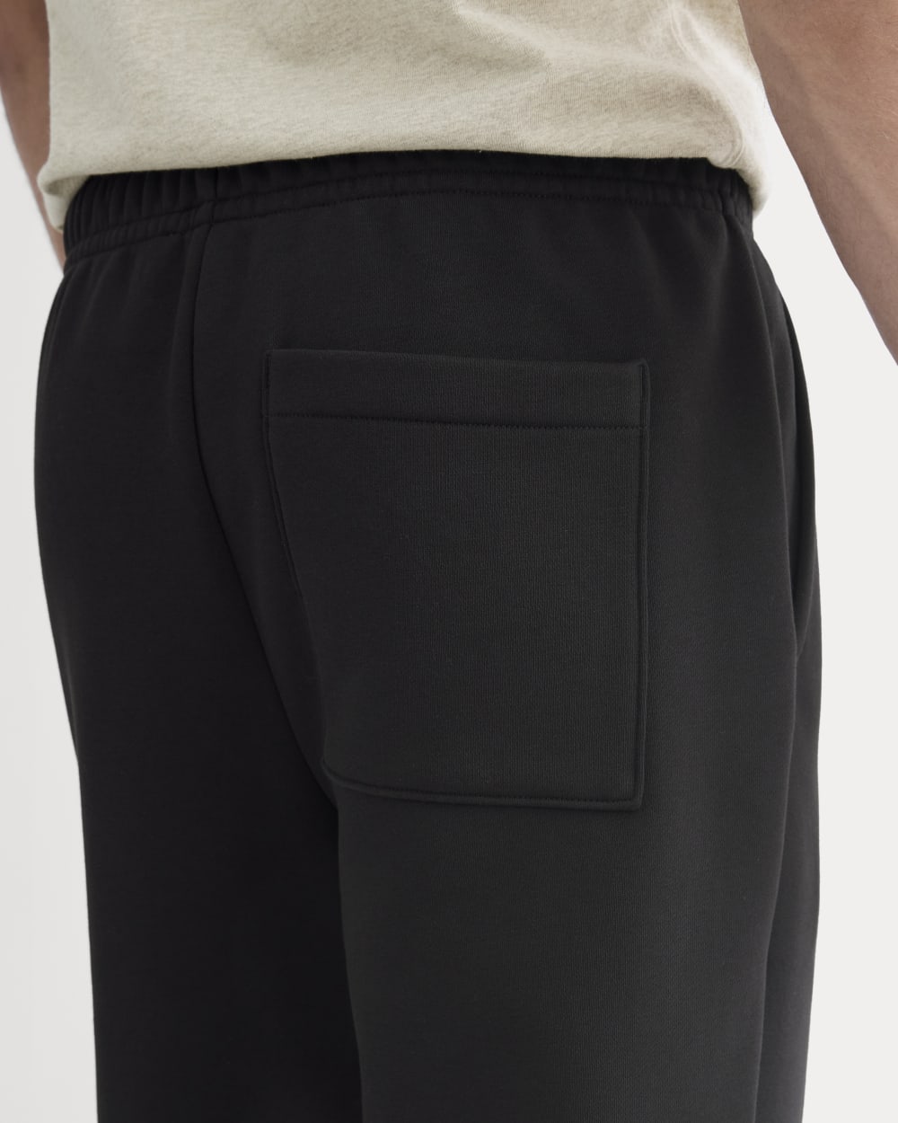 Luxe Fleece Jogger | Black - Image 5