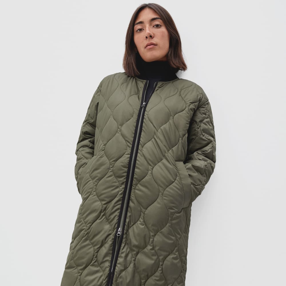 The ReNew Long Liner | Kalamata - Image 4