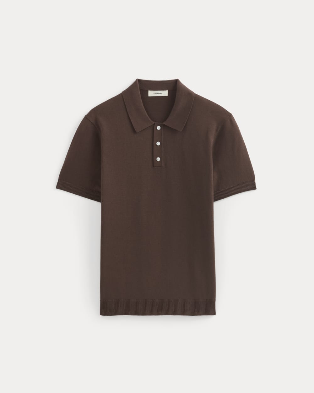 No-Sweat Polo | Dark Mahogany - Image 2