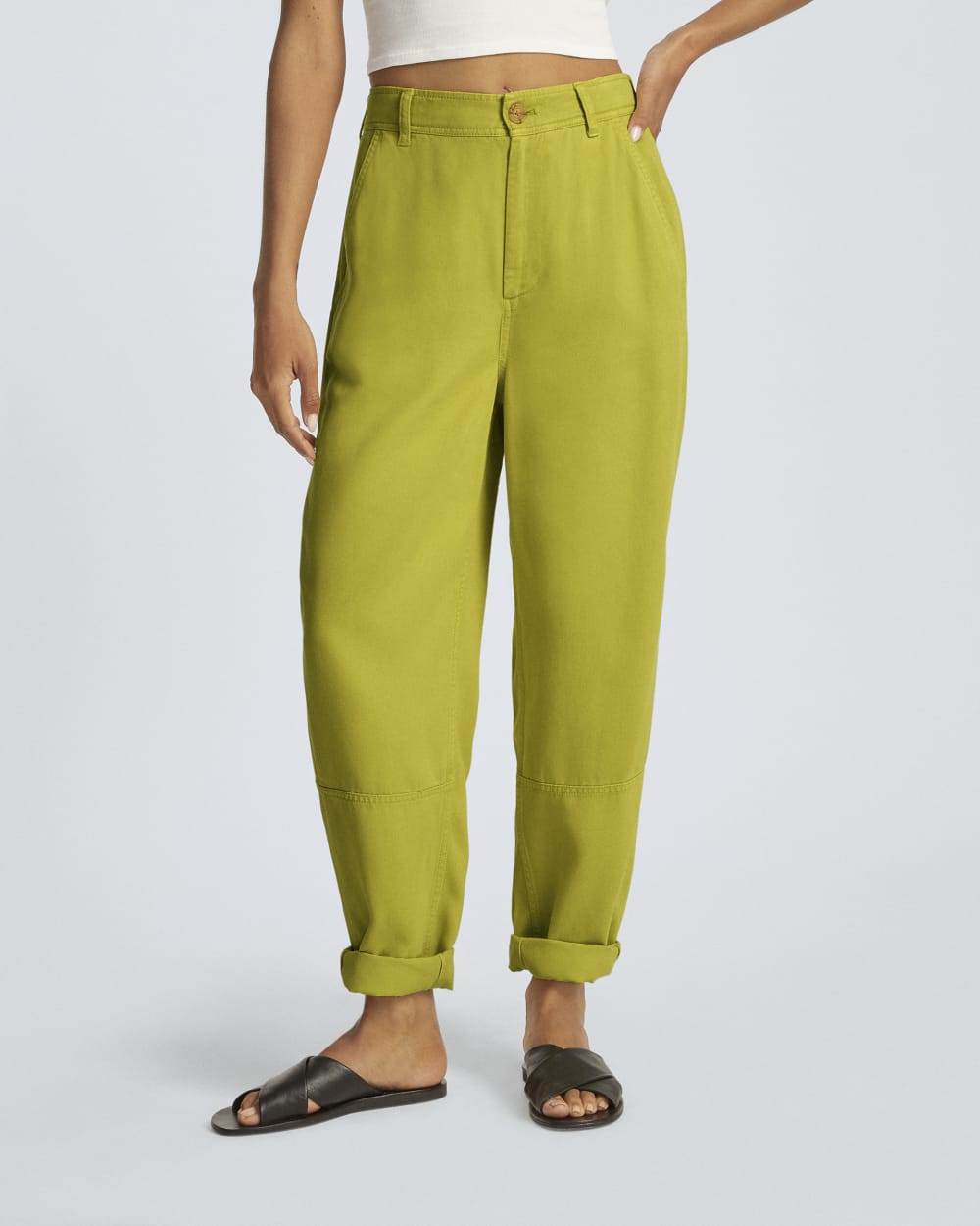 The Chino in Buttersoft | Key Lime - Image 4
