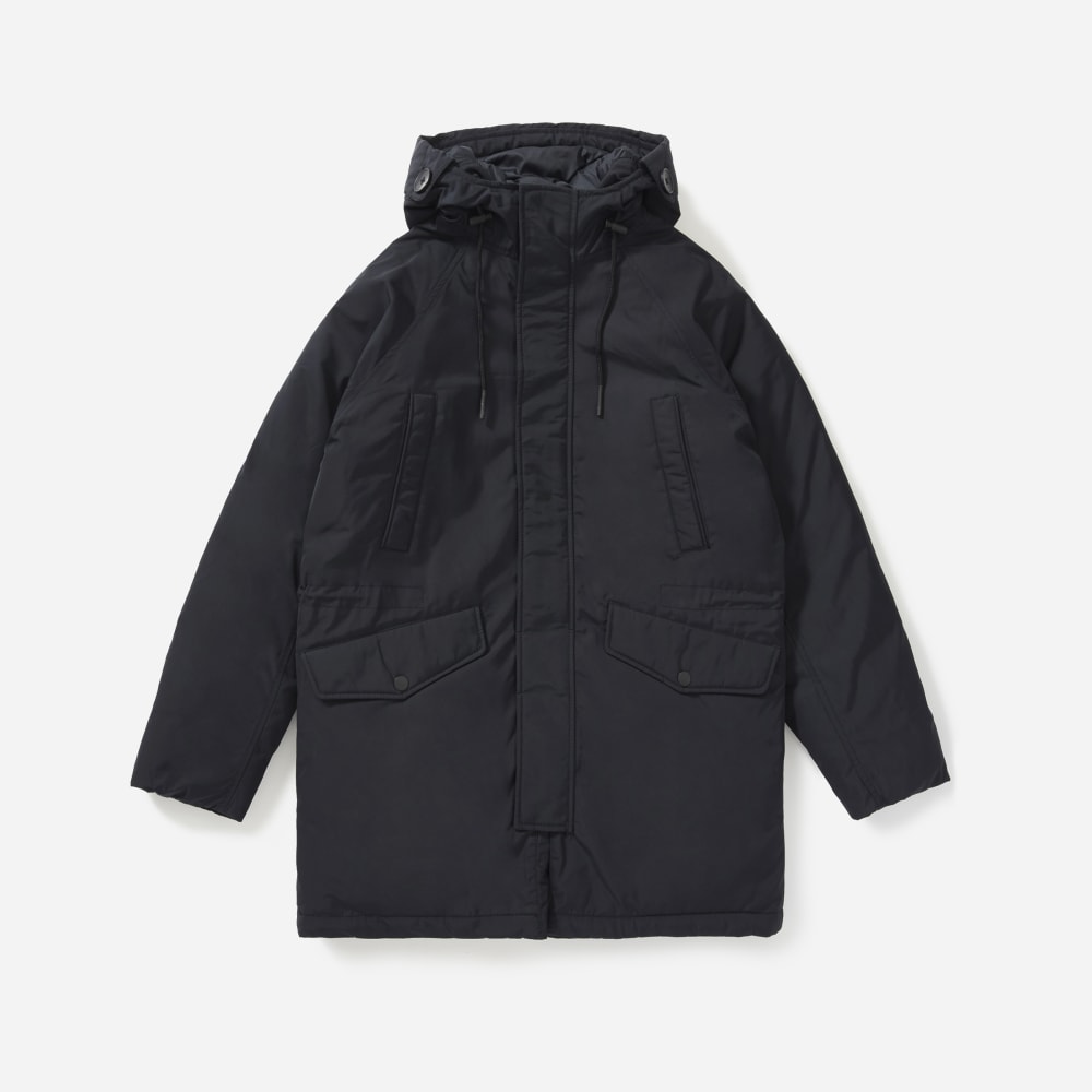 The ReNew Long Parka | Black - Image 2