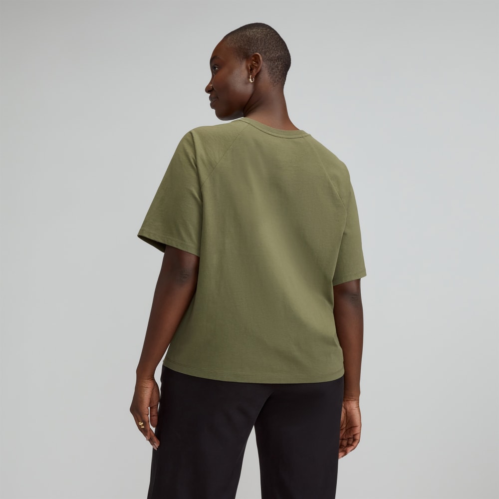 The Organic Cotton Raglan Tee | Kalamata - Image 3