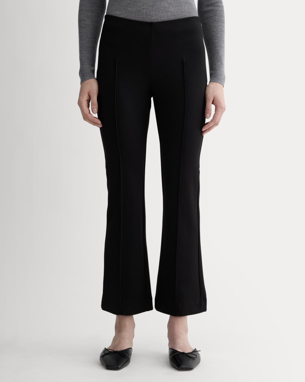The Dream Kick Flare Pant | Black - Image 3