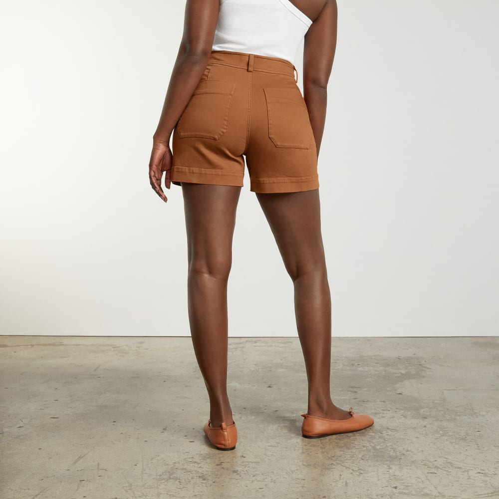 The Way-High® Twill Short | Adobe Brown - Image 3