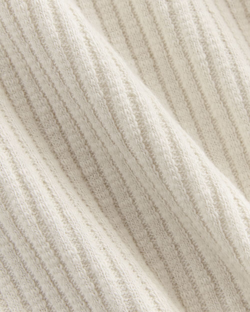 The Rib-Knit Henley Dress | Bone - Image 5