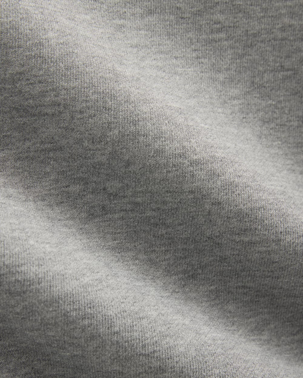 Luxe Fleece Wide-Leg Sweatpant | Vintage Heather Grey - Image 6