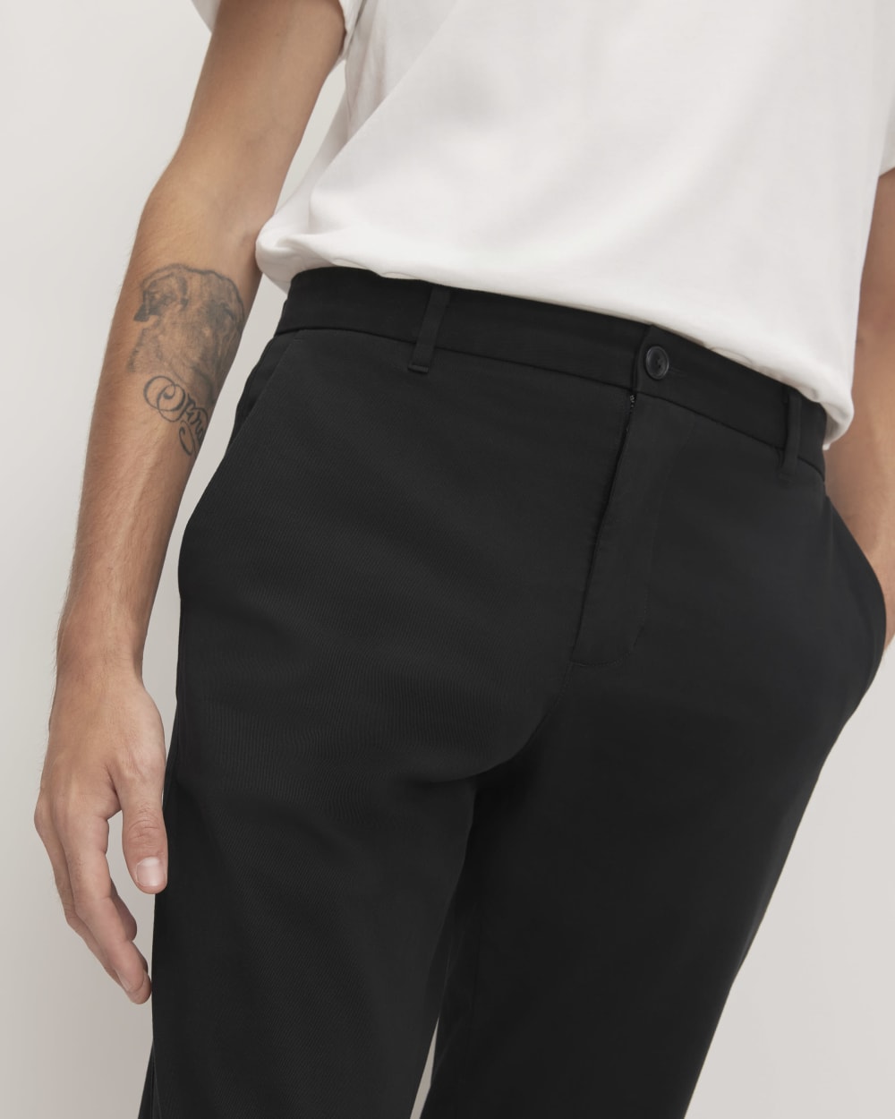 The Performance Chino | Uniform | Black | Athletic - Image 5