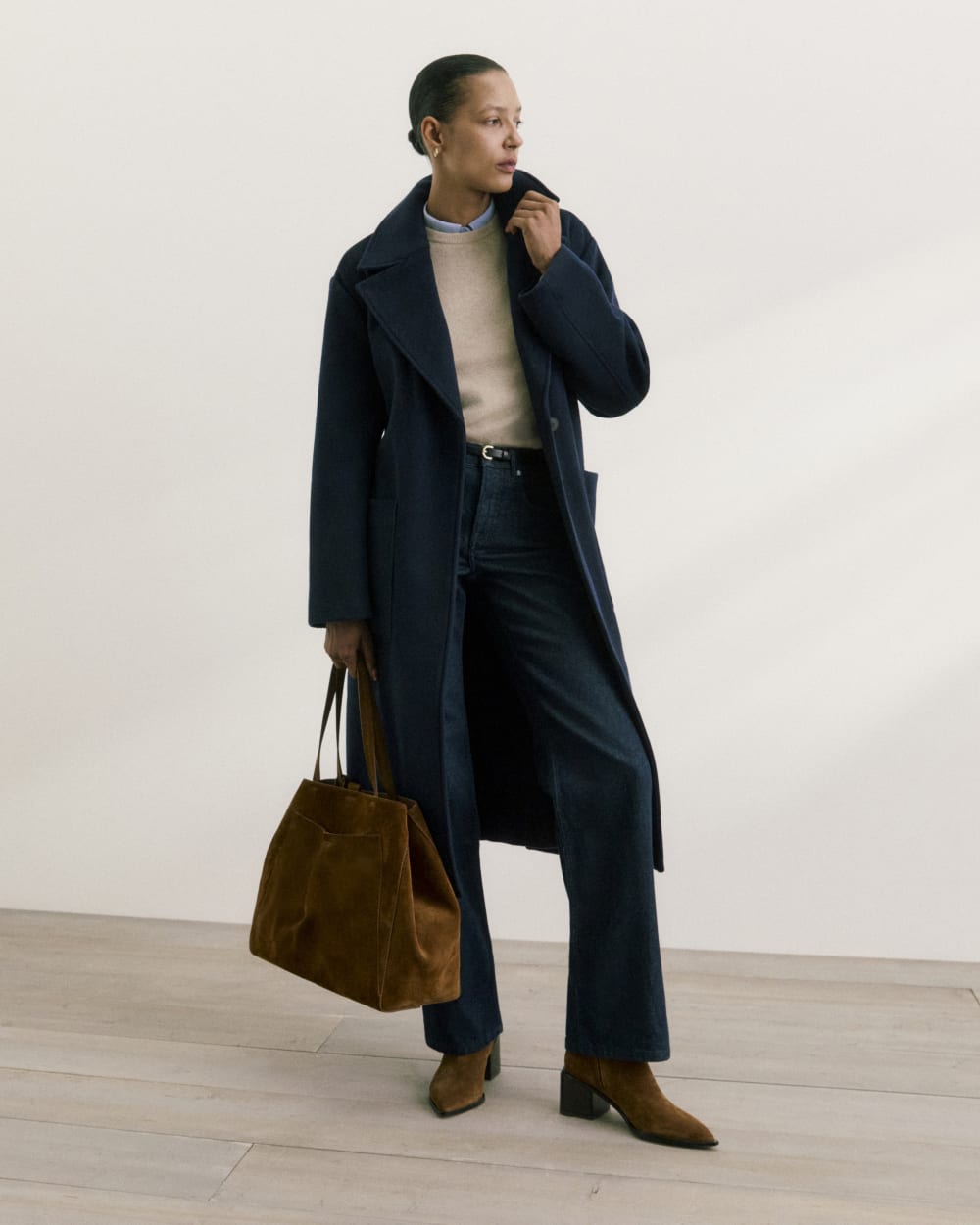 The Column Jean | Pure Blue | 29.5 Inseam - Image 8