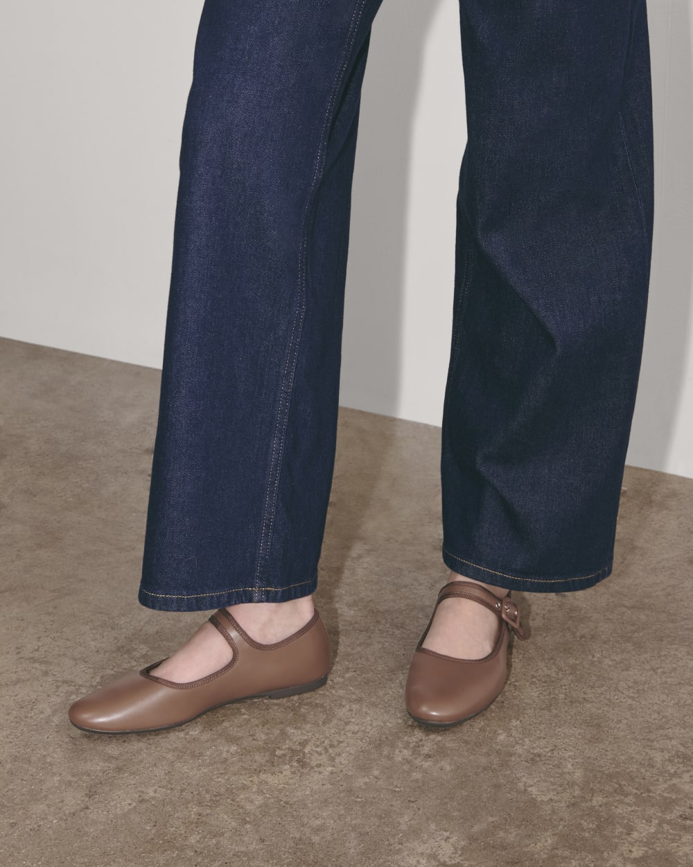 The Day Buckle Mary Jane | Rum - Image 2