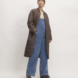 The ReNew Long Liner | Earth Brown