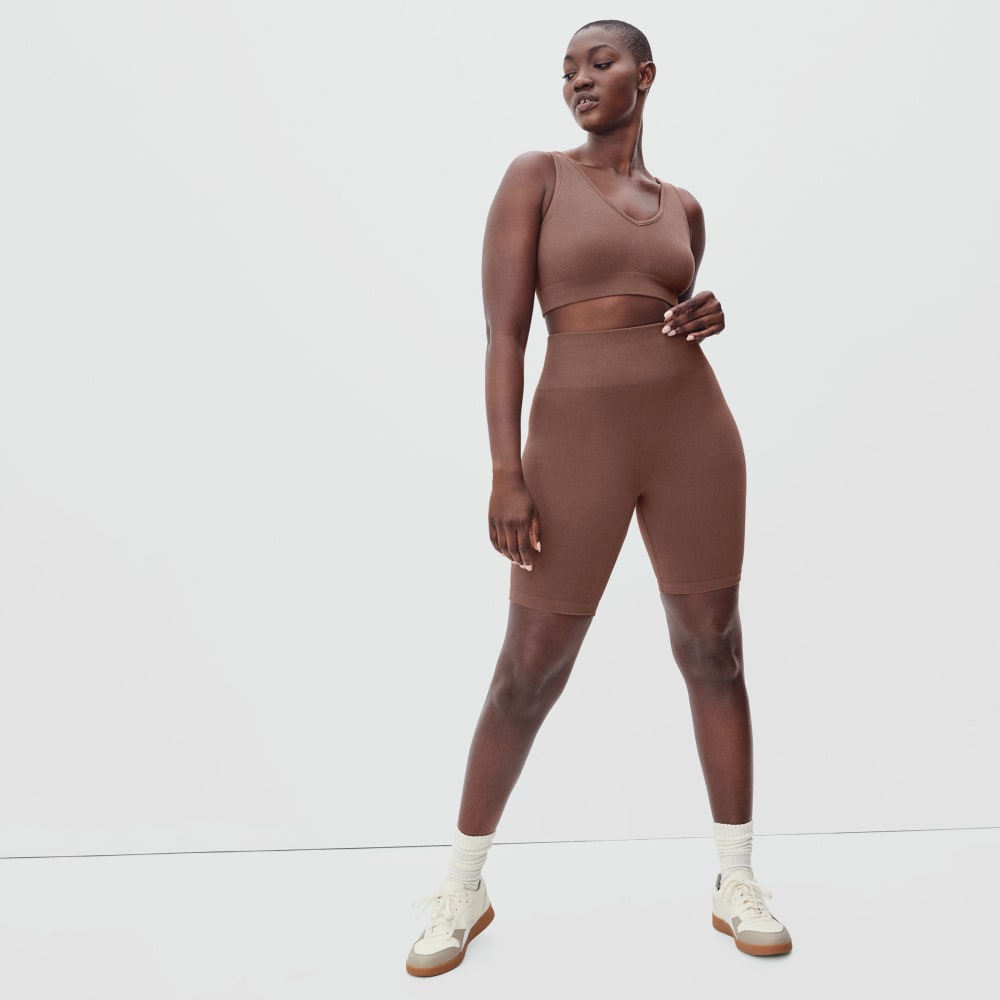 The Seamless Bike Short | Acorn - Image 5