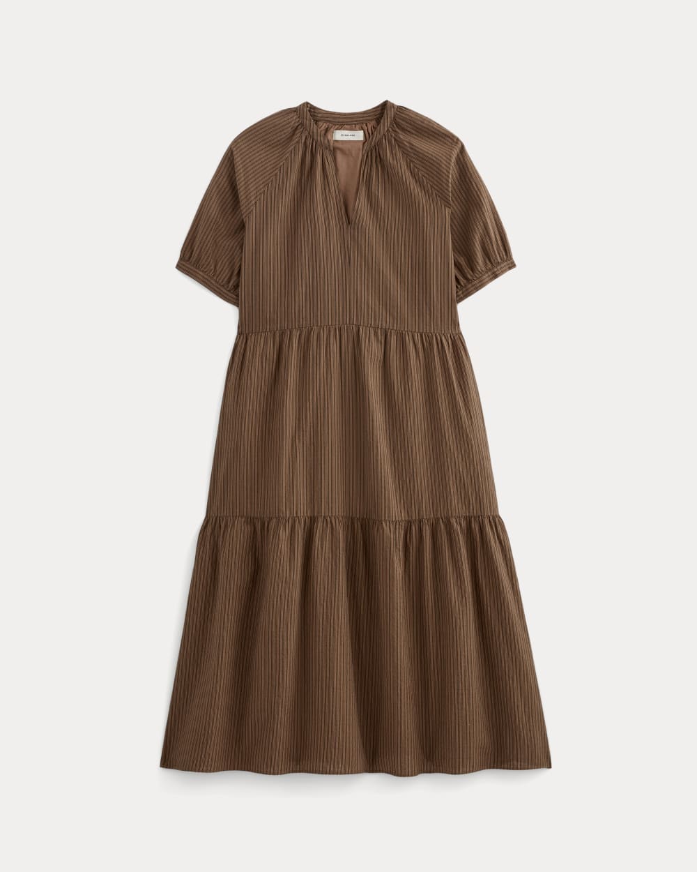 The Farmers Market Dress | Carob Brown / Black - Image 2
