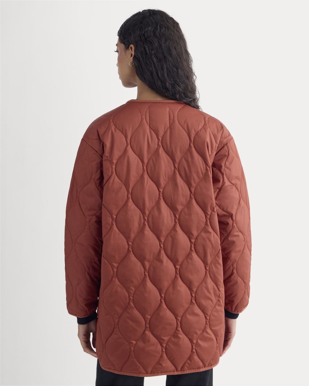 The Quilted Liner | Merlot - Image 5