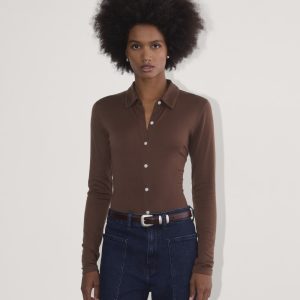 The Must-Have Shirt in Butterluxe | Dark Mahogany