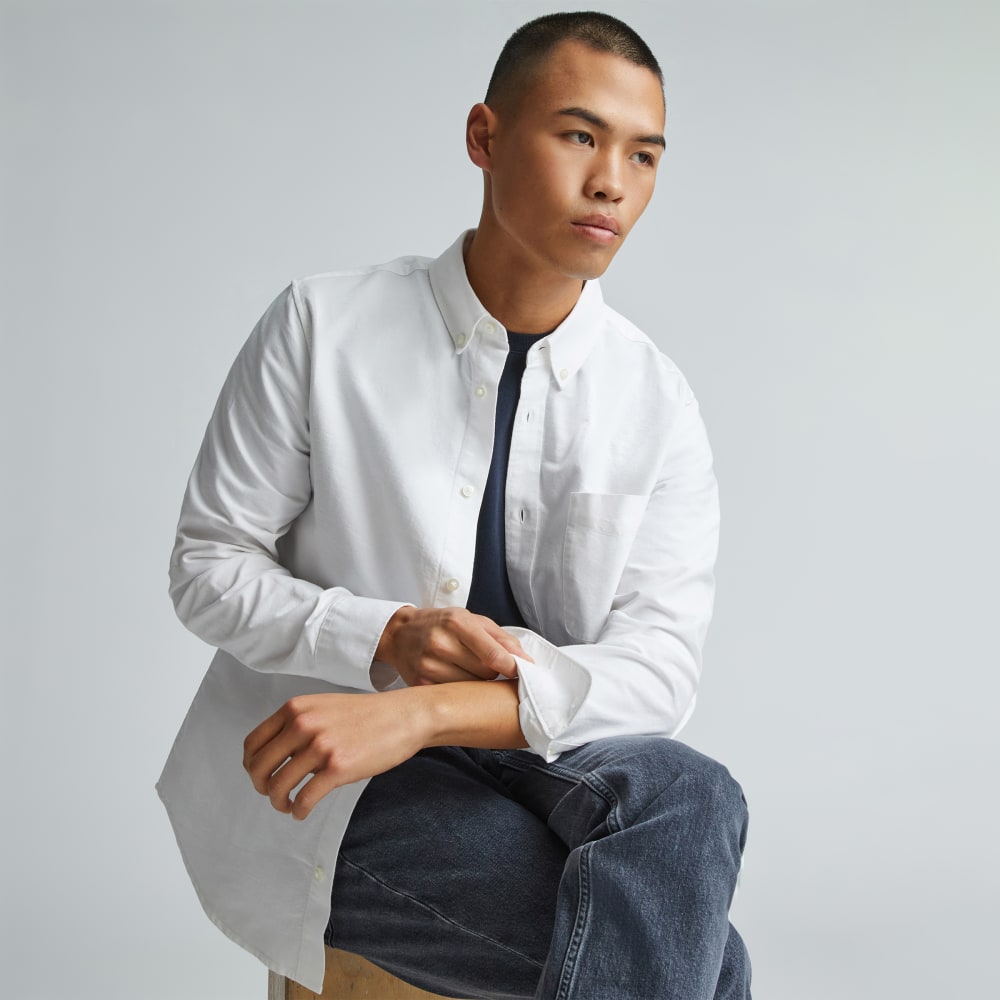 The Classic Oxford Shirt | White | Standard - Image 6
