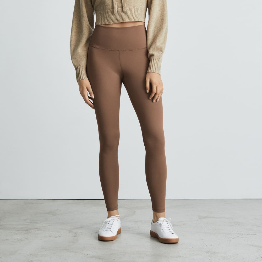 The Perform 24/7 Legging | Mocha | 25 Inseam - Image 2