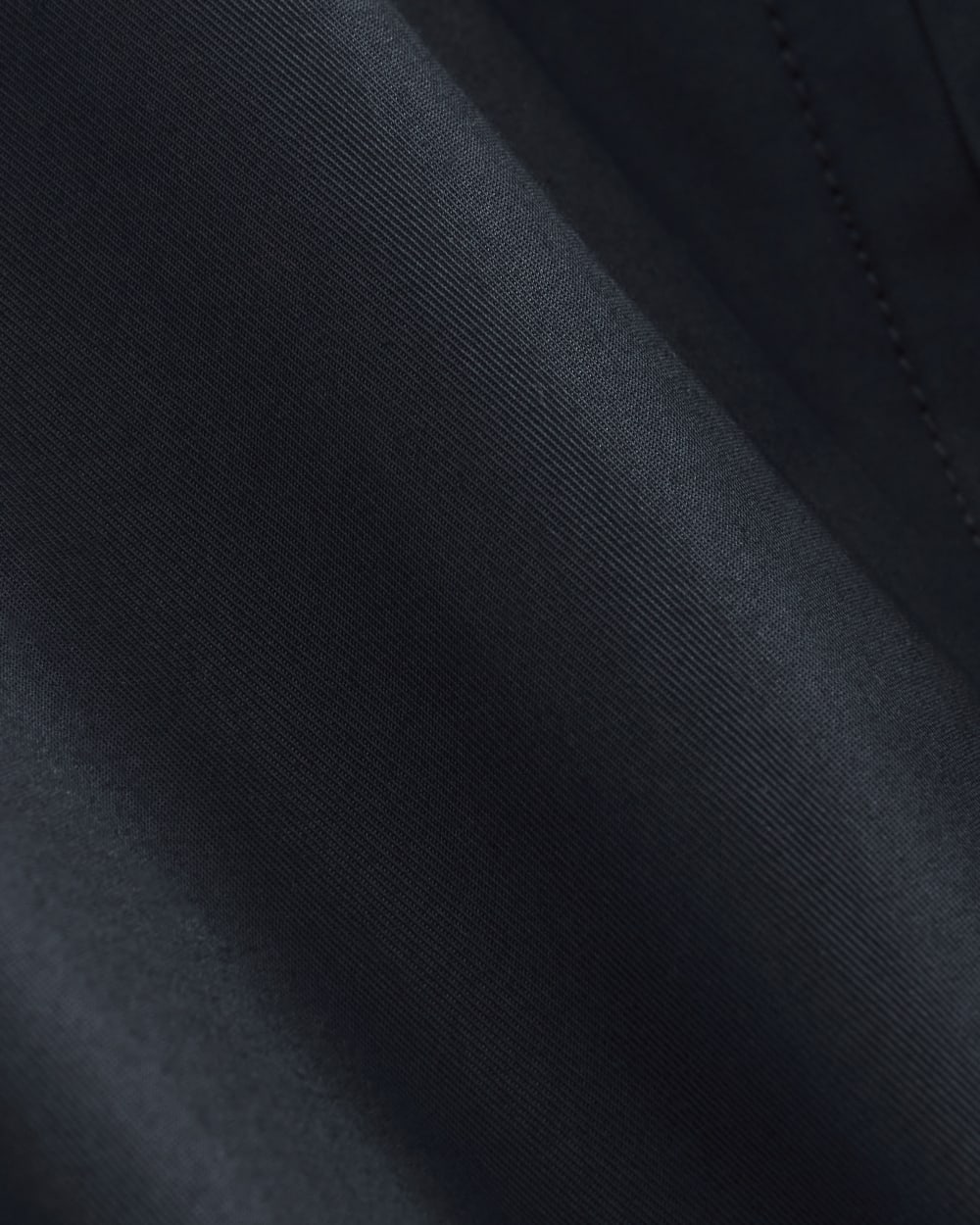 The Filled Harrington Jacket | Deep Navy - Image 6