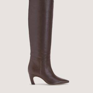 The Banana Boot | Dark Brown
