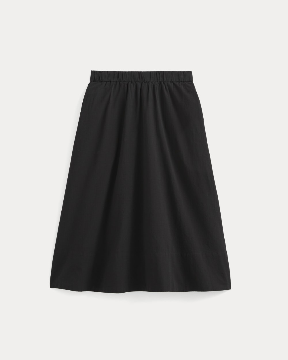 The Gauze Tiered Skirt | Black - Image 2