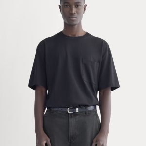 Oversized Classic Tee | Black