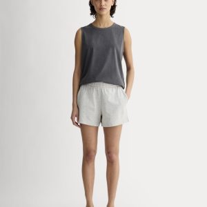 The Off-Duty Short | Pale Heather Grey