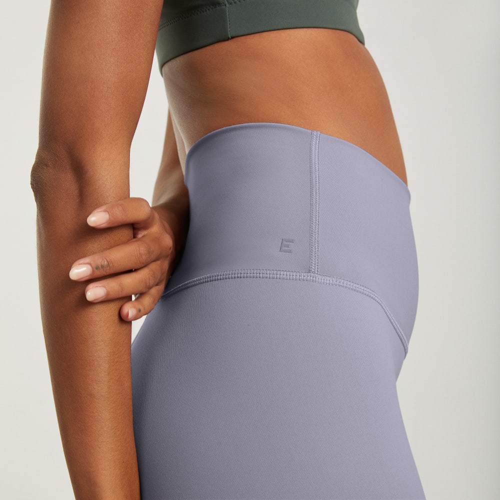 The Perform 24/7 Legging | Lilac Grey | 25 Inseam - Image 5