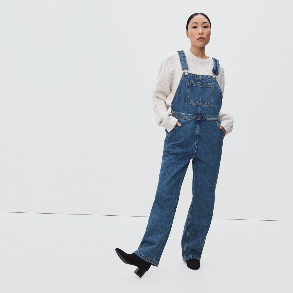 The Denim Overalls | Medium Indigo - Image 2