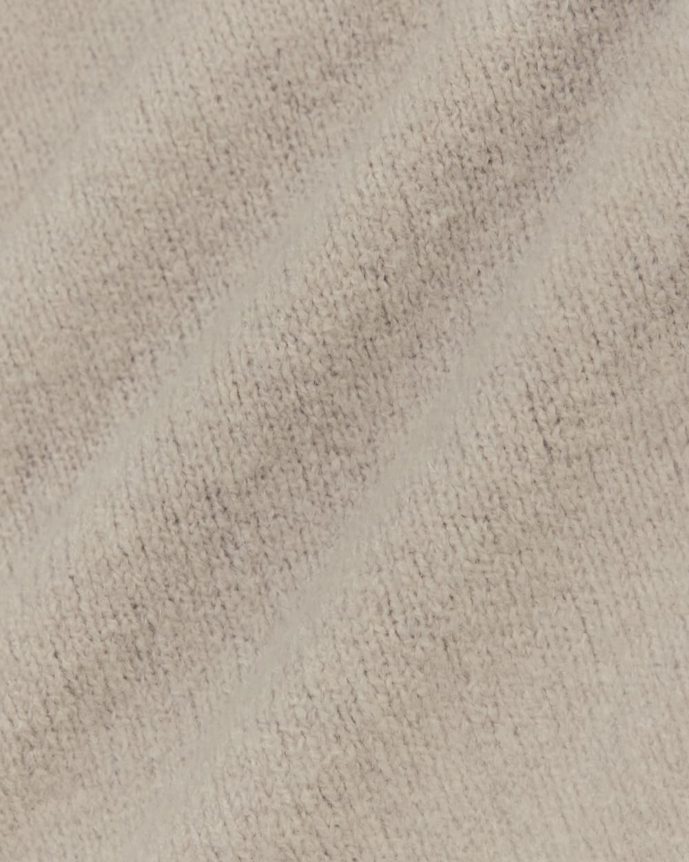 The Cocoon Crew in Plush Cotton | Heather Mushroom - Image 6