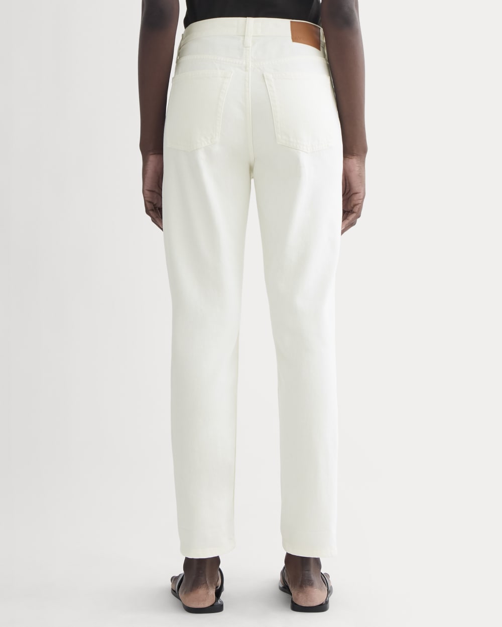 The Super-Soft Relaxed Jean | Bone - Image 5