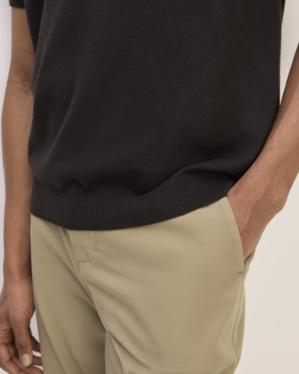 The No-Sweat Polo | Black - Image 5