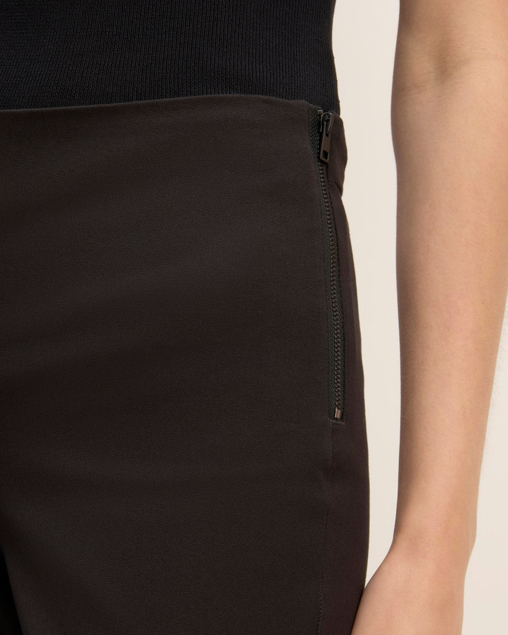The Bi-Stretch Work Pant | Black - Image 4