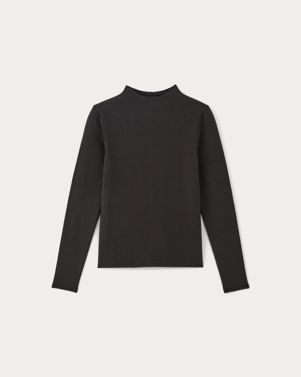 The Form Funnel-Neck Tee | Black - Image 2