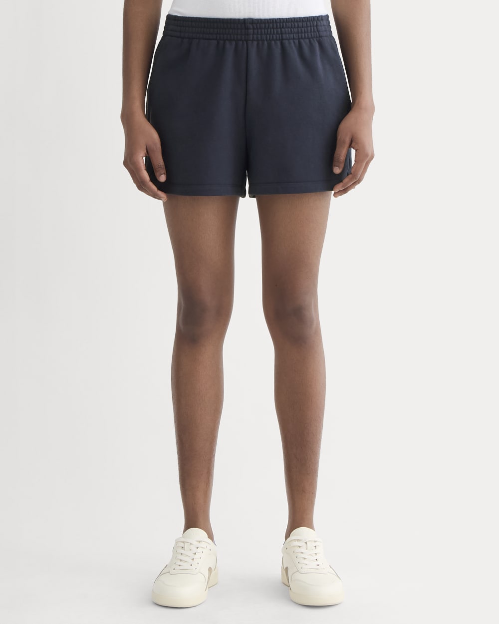The Off Duty French Terry Short | Navy - Image 3