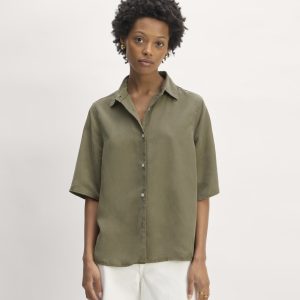 The Short-Sleeve Shirt in Butterlite | Kalamata