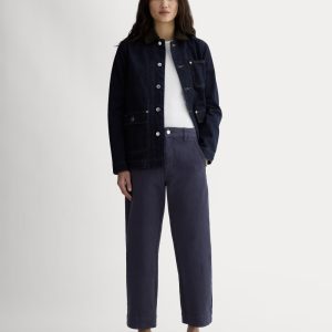 The Utility Straight-Leg Pant | Navy | 28.5 Inseam