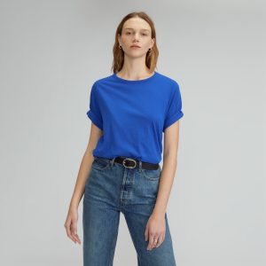 The Air Tee | Mazarine Blue