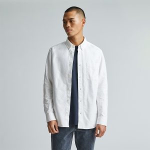 The Classic Oxford Shirt | White | Standard