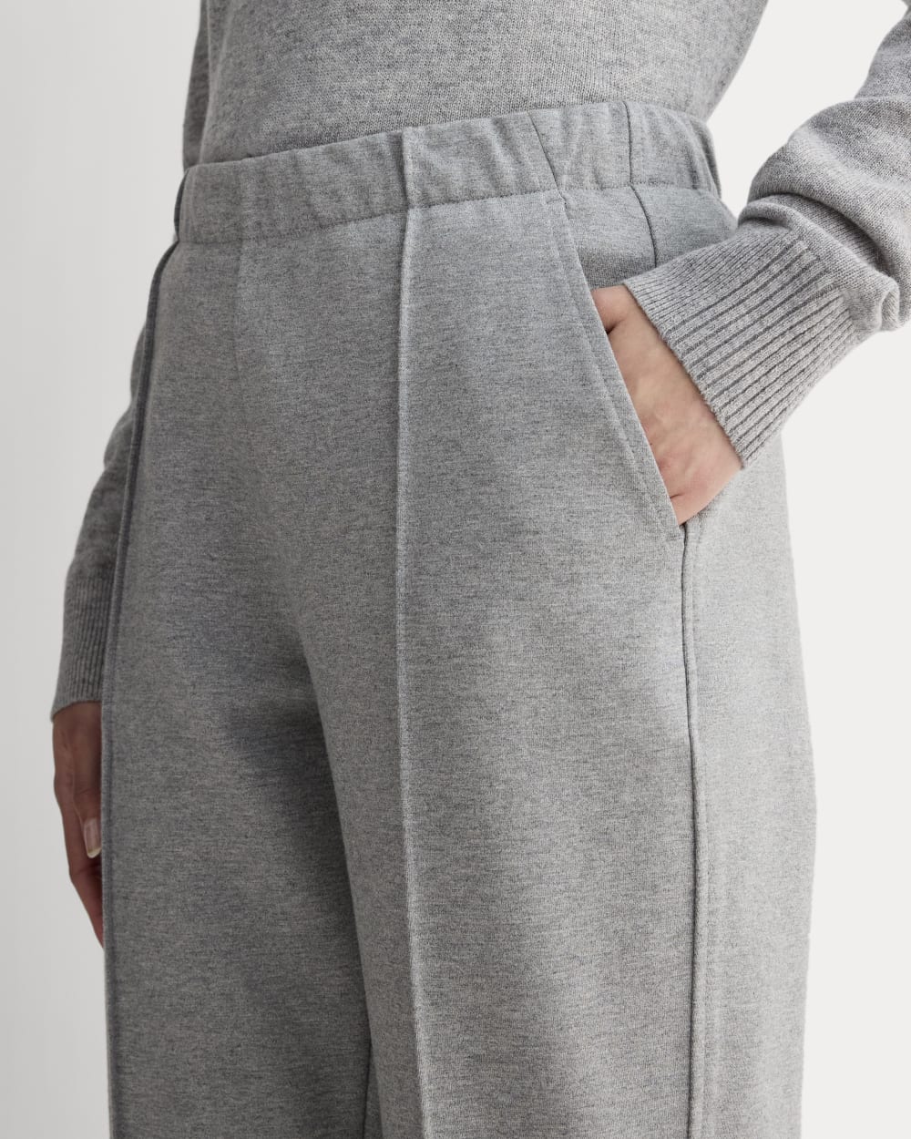 The Dream Pant? | Mid Heather Grey - Image 4
