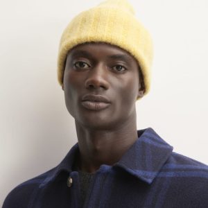The Alpaca Beanie | Raffia