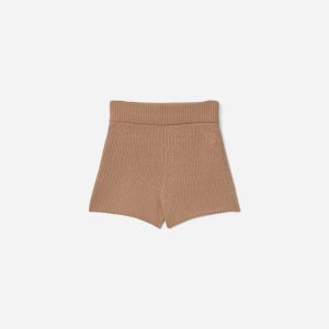 The Cozy-Stretch Short | Camel