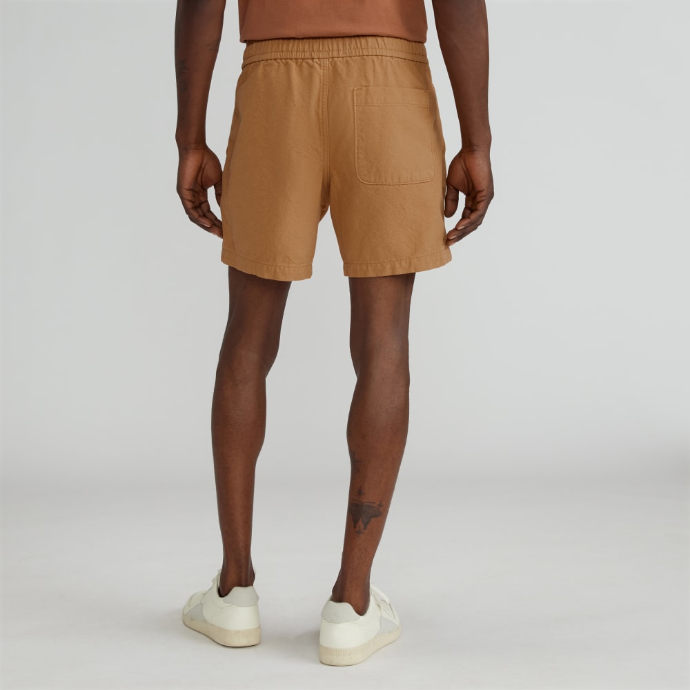 The Canvas Organic Cotton Short | Cappuccino - Image 3