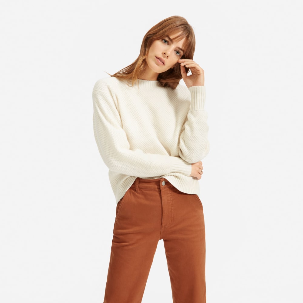 The Straight-Leg Crop | Cocoa Brown | Regular - Image 5