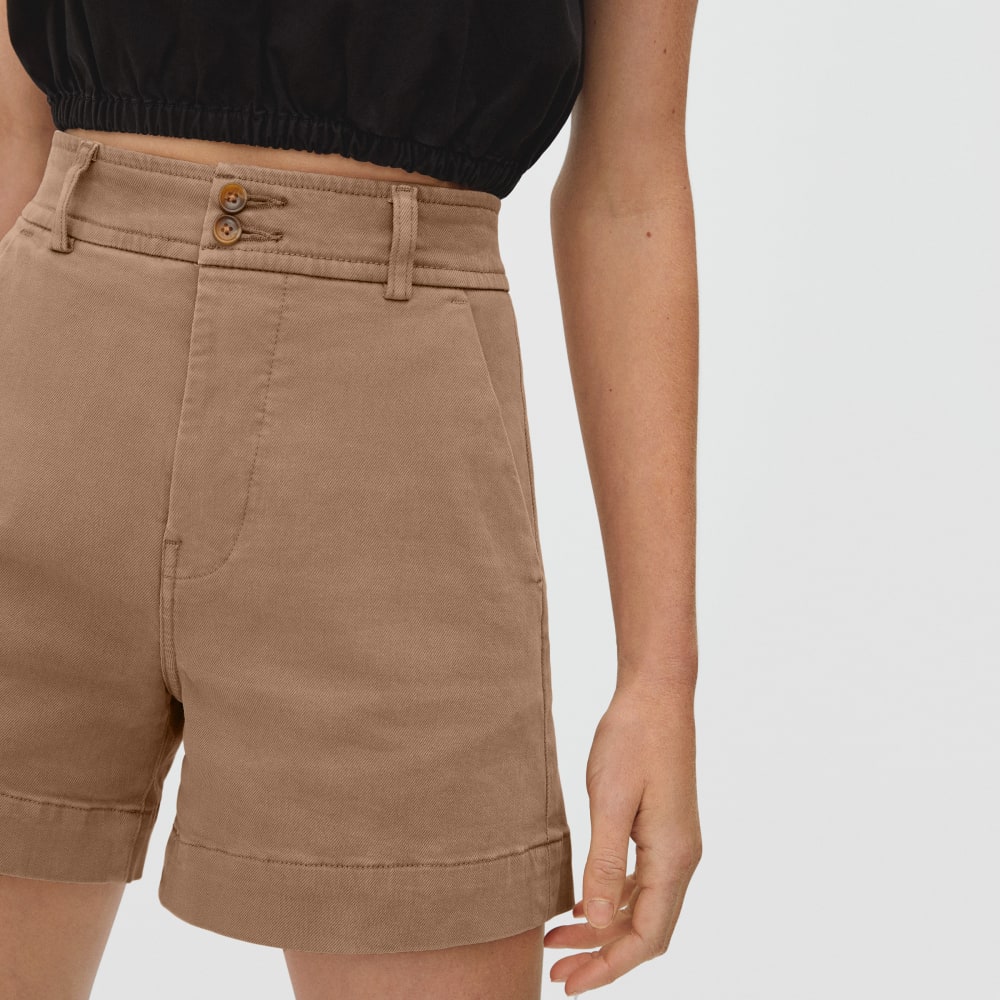 The Way-High® Twill Short | Ash Brown - Image 4