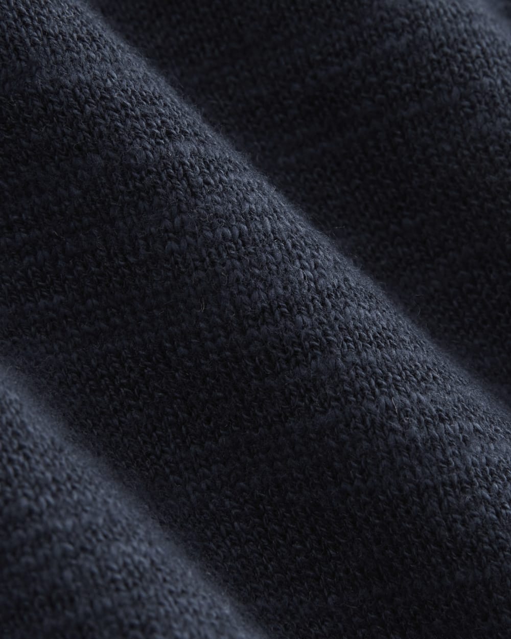 The Cotton Linen Polo | Navy - Image 6