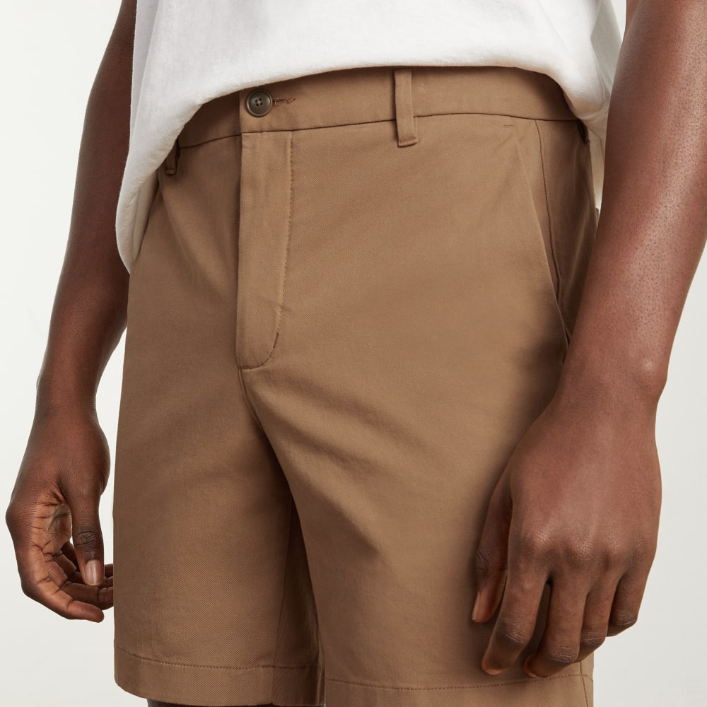 The 7 Slim-Fit Performance Chino Short | Toasted Coconut - Image 4