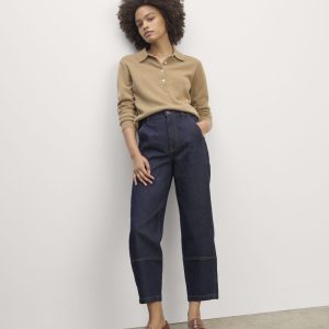 The Utility Barrel Pant | Pure Blue | Regular